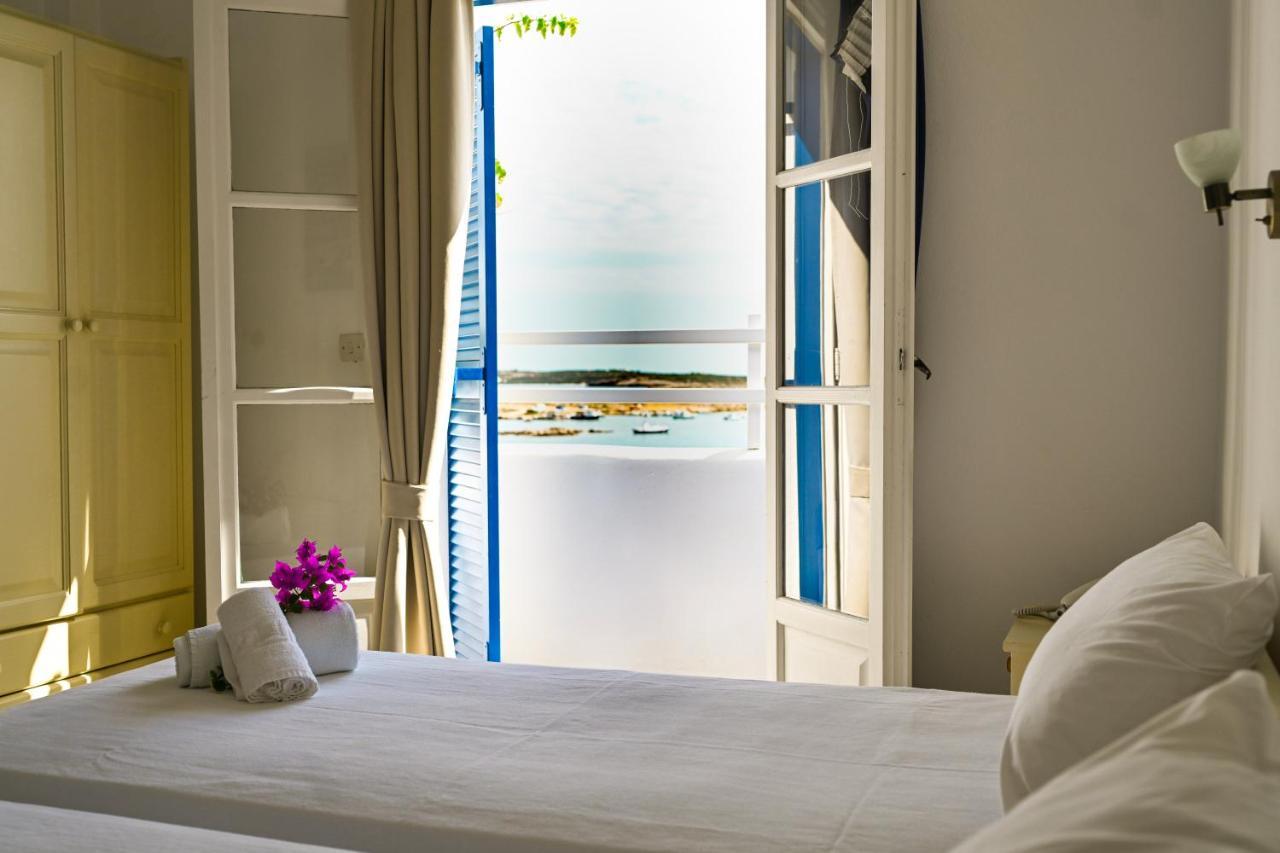 Beachfront Bocamviglies Rooms - Naoussa Bespoke View Exterior photo