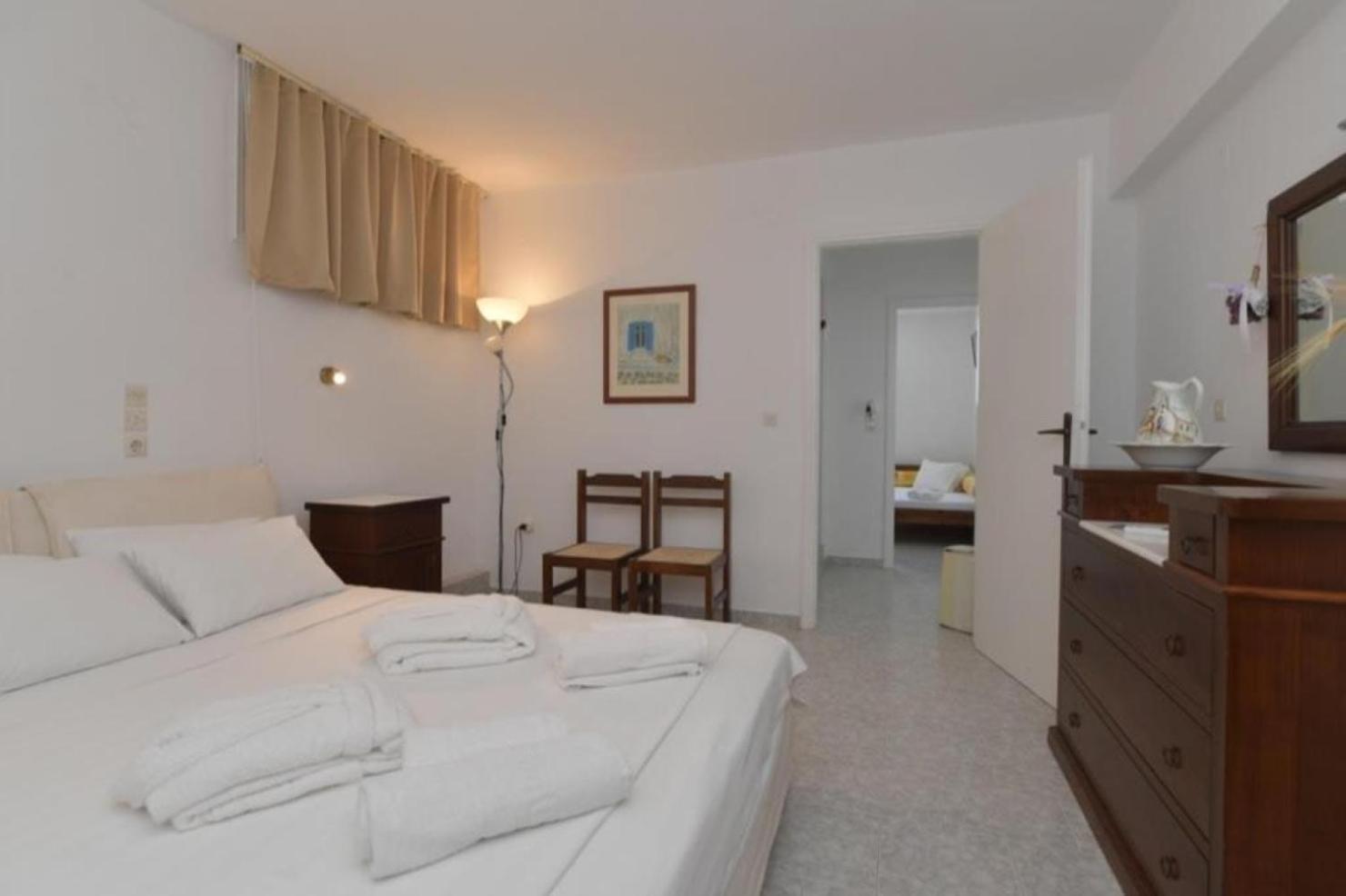 Beachfront Bocamviglies Rooms - Naoussa Bespoke View Room photo