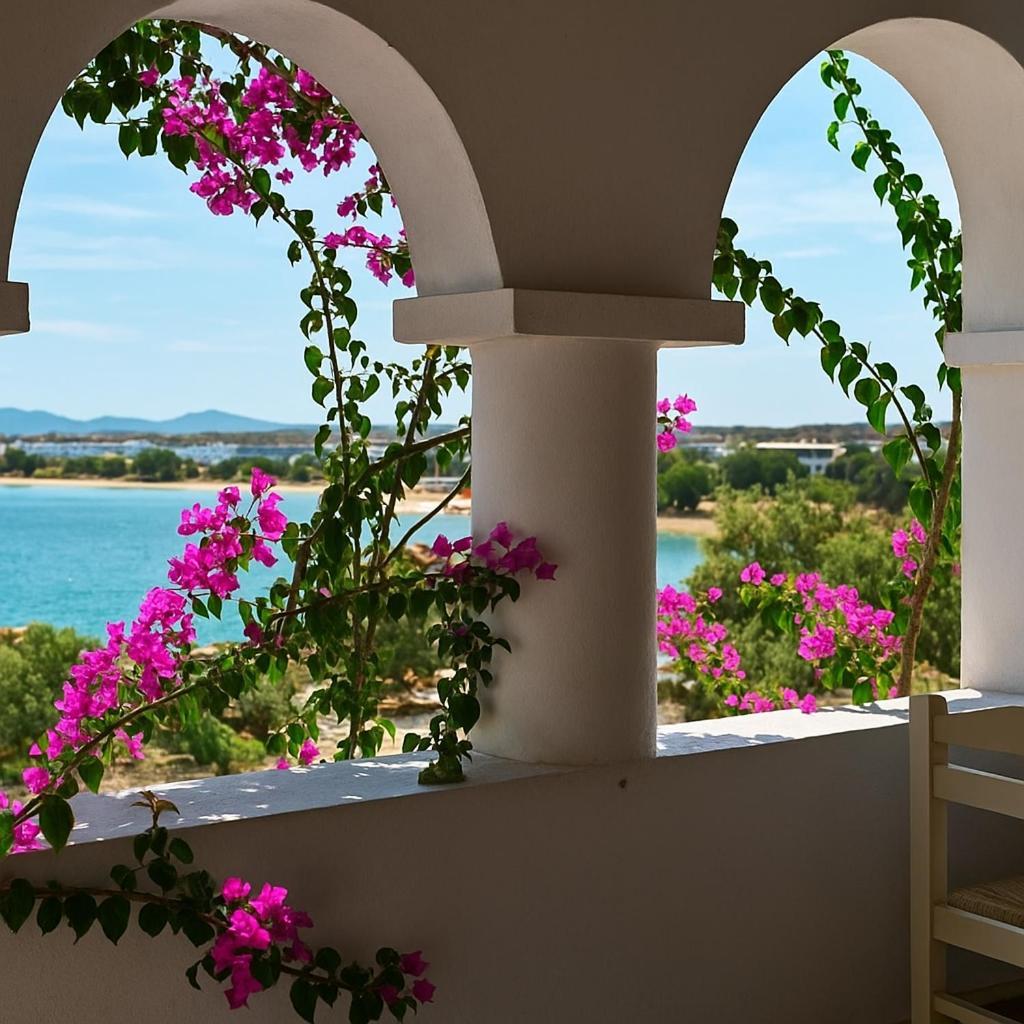 Beachfront Bocamviglies Rooms - Naoussa Bespoke View Exterior photo