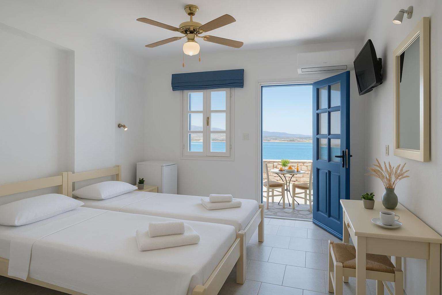 Beachfront Bocamviglies Rooms - Naoussa Bespoke View Exterior photo