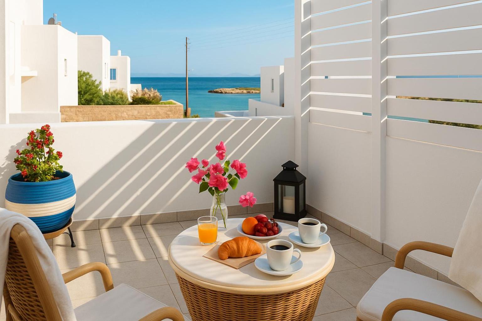 Beachfront Bocamviglies Rooms - Naoussa Bespoke View Exterior photo